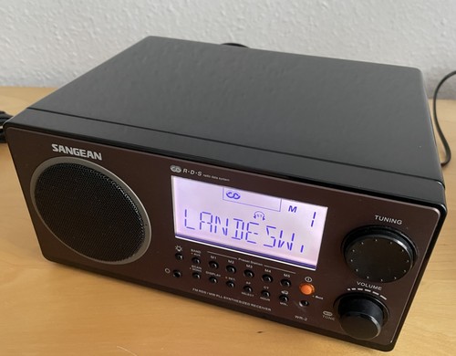 Sangean wr2 rds am - sangean, fm-rds/am