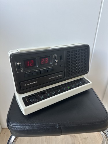 Grundig sono clock 650 radio - grundig,