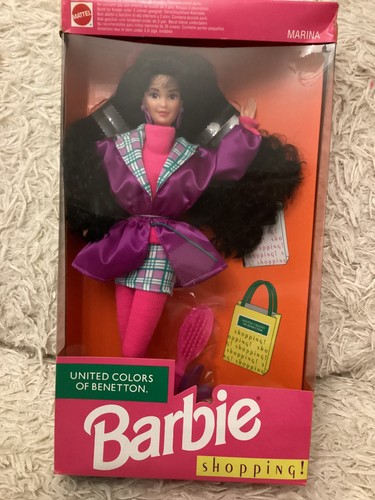 Barbie benetton shopping - benetton,