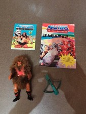 Masters of the Universe / Motu / Grizzlor Vintage + Comic + Magazin