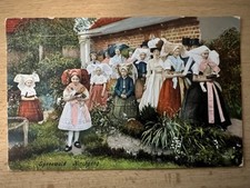 AK Spreewald - Kirchgang -