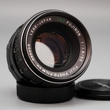 EBC FUJINON 55mm f/1.8 - Fuji Photo Film m42 Lens made in Japan