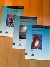 Arbeitshefte Physik Klasse 8/ 9/ 10 Duden; Paetec