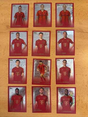 Topps 125 jahre - 125, bayern