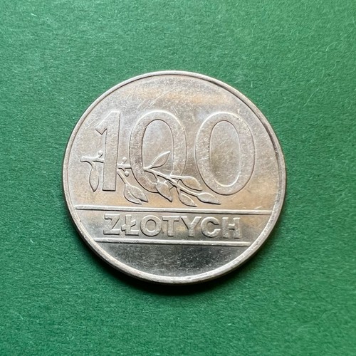 100 zloty 1990 polen - 1990, y#