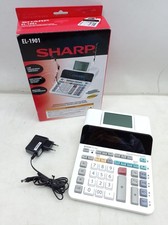 Sharp EL-1901 Anzeigender