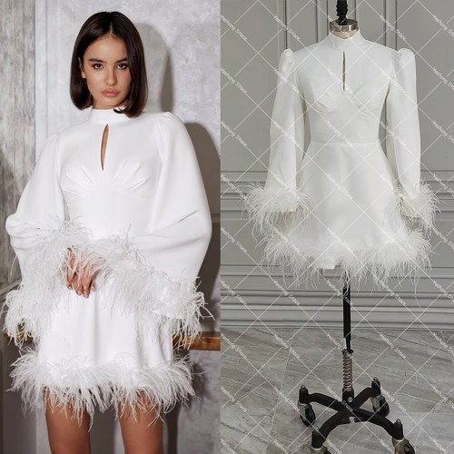 Brautkleid mini abendkleid - brautkleid,