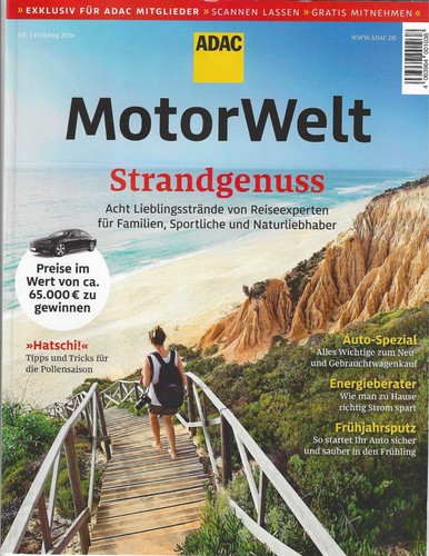 Adac motorwelt 1 - adac, nr.