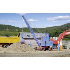 Kibri 11281 H0 Baufahrzeug Modell Fuchs 301 Mobilseilbagger