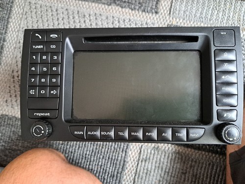 Porsche radio pcm - pcm, be6663