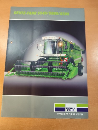 Prospekt deutz fahr - deutz,