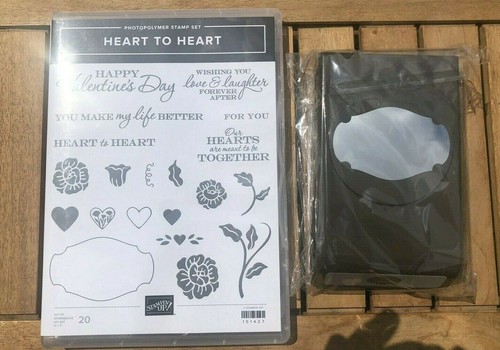 Stampin stempelset heart to - stempelset,