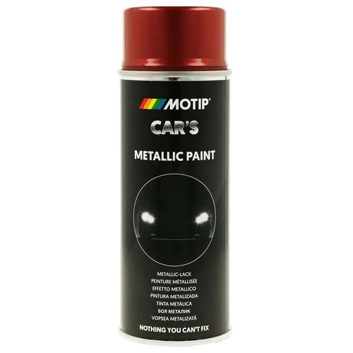 Lackspray rot metallic 400ml