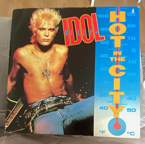 Billy idol hot the city - hot,