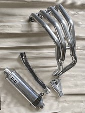 Auspuff 4-2-1 D+D Suzuki GSXR 600 Srad  1996 - 2000 Auspuffanlage Racing