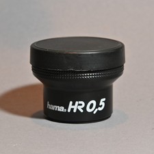 hama VIDEO-OBJEKTIV HR 0,5x