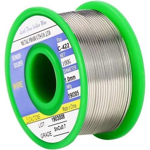 Lötzinn bleifreies 1mm - bleifreies,