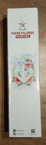 Diy uniquilling paper filigree - uniquilling,