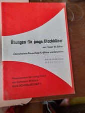 Übungen für junge Blechbläser Friedel W. Böhler Jungbläser