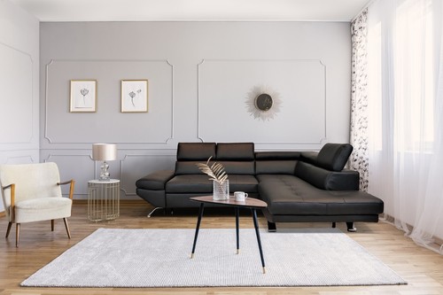 Echtleder ecksofa varsovia - ecksofa,