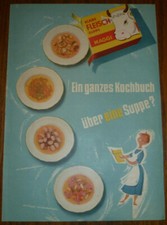 alter Prospekt Maggi Klare Fleisch Suppe