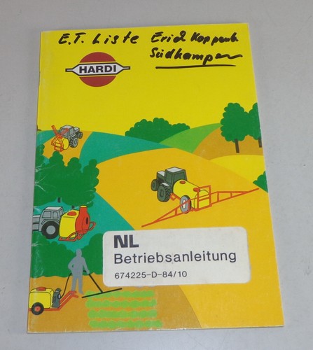 Betriebsanleitung handbuch - betriebsanleitung,