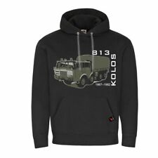 Hoodie 813 Kolos LKW 8x8 Armee Oldtimer Pullover Kapuzen Kapuzenpullover#36246