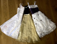 1x festliches Kleid Gr 134 140