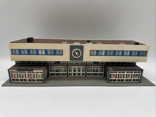 Kibri bahnhof gebaut - bahnhof,