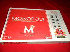 Parker  präsentiert  - Monopoly - 80 Jahre Jubiläumsedition 1935 - 2015