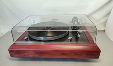 Thorens TD 145 MK II in massiven Edelholz 16kg - LESEN - WIE NEU -