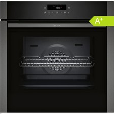 NEFF Einbau-Backofen B6ACJ7AG3 Pyrolyse AirFry 71l Graphite Grey A+