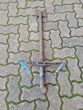 Trabant Anhängerkupplung Version Für Blattfedern. Originalteil