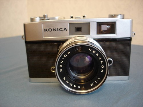 Konica auto mit - konica, tasche