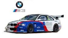 1:10 RC Clear Body Shell - BMW