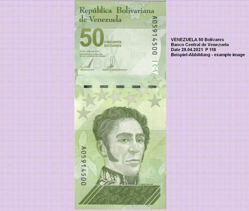 Venezuela bolivares - venezuela,