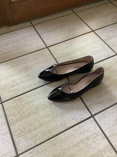 Lackleder ballerina von paul - ballerina,
