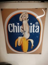 Emailschild Chiquita Motiv Mel Ramos Schild Werbung 50x58cm 