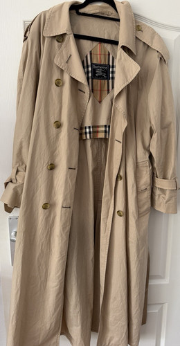 Burberrys herren trenchcoat - burberrys,
