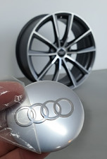 4stk 56mm Radnabenkappen Aufkleber Radkappen Nabendeckel Für audi still