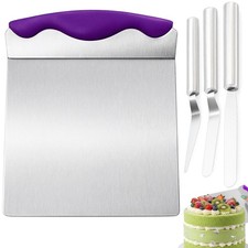 4-teiliges Set Tortenheber