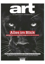 art Das Kunstmagazin September
