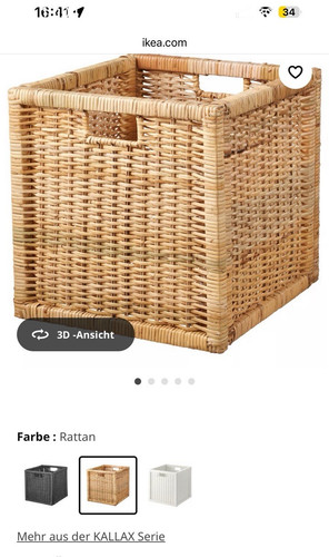 Ikea branäs korb - ikea,