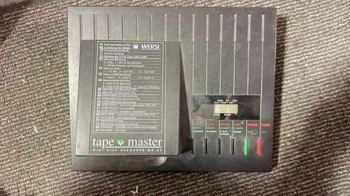 Wersi tape master - wersi,
