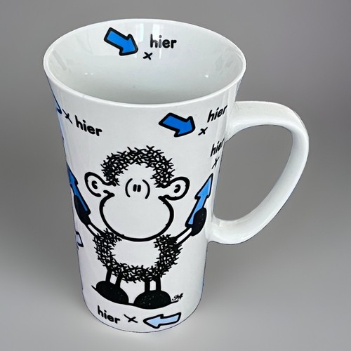 Sheepworld tasse keramik - sheepworld,