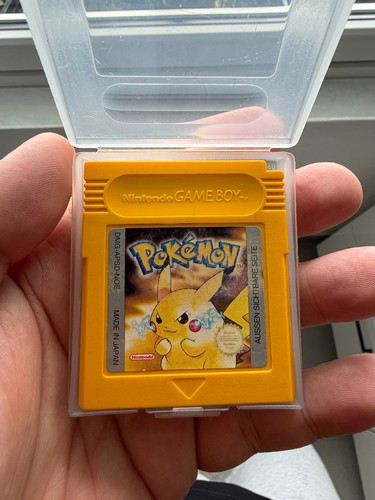 Nintendo gameboy pokemon - gameboy,