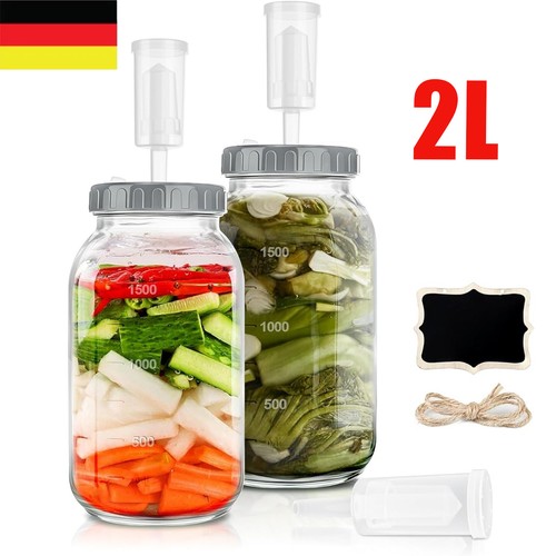 Stück fermentierglas - stück, 2l
