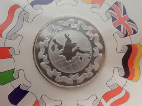 Seltene silber medaille die - seltene,