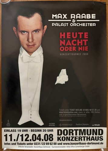 Max raabe palast orchester - max,