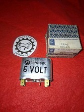 NOS VW 311941581C Typ3 1500 1600 6V Relais Licht Scheinwerfer Lichthupe Käfer T1